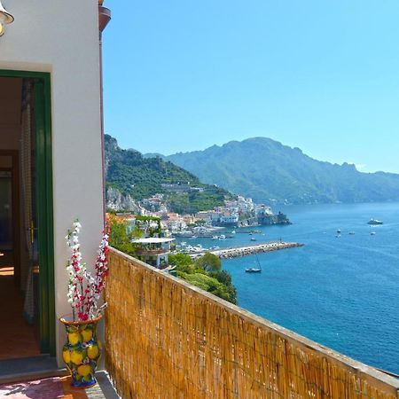 Villa Rosinella Amalfi Exterior foto