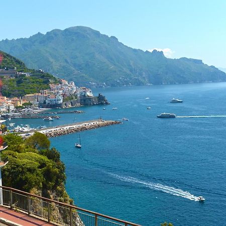 Villa Rosinella Amalfi Exterior foto