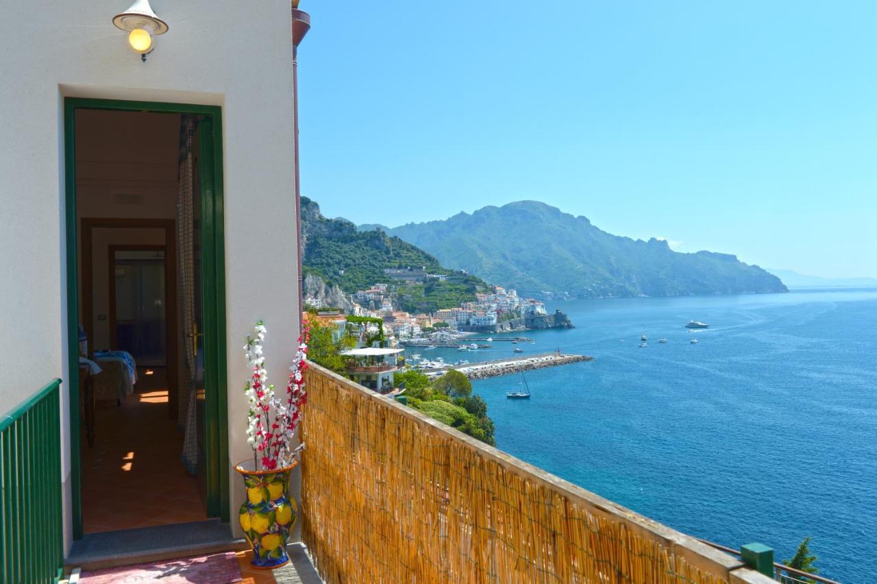 Villa Rosinella Amalfi Exterior foto