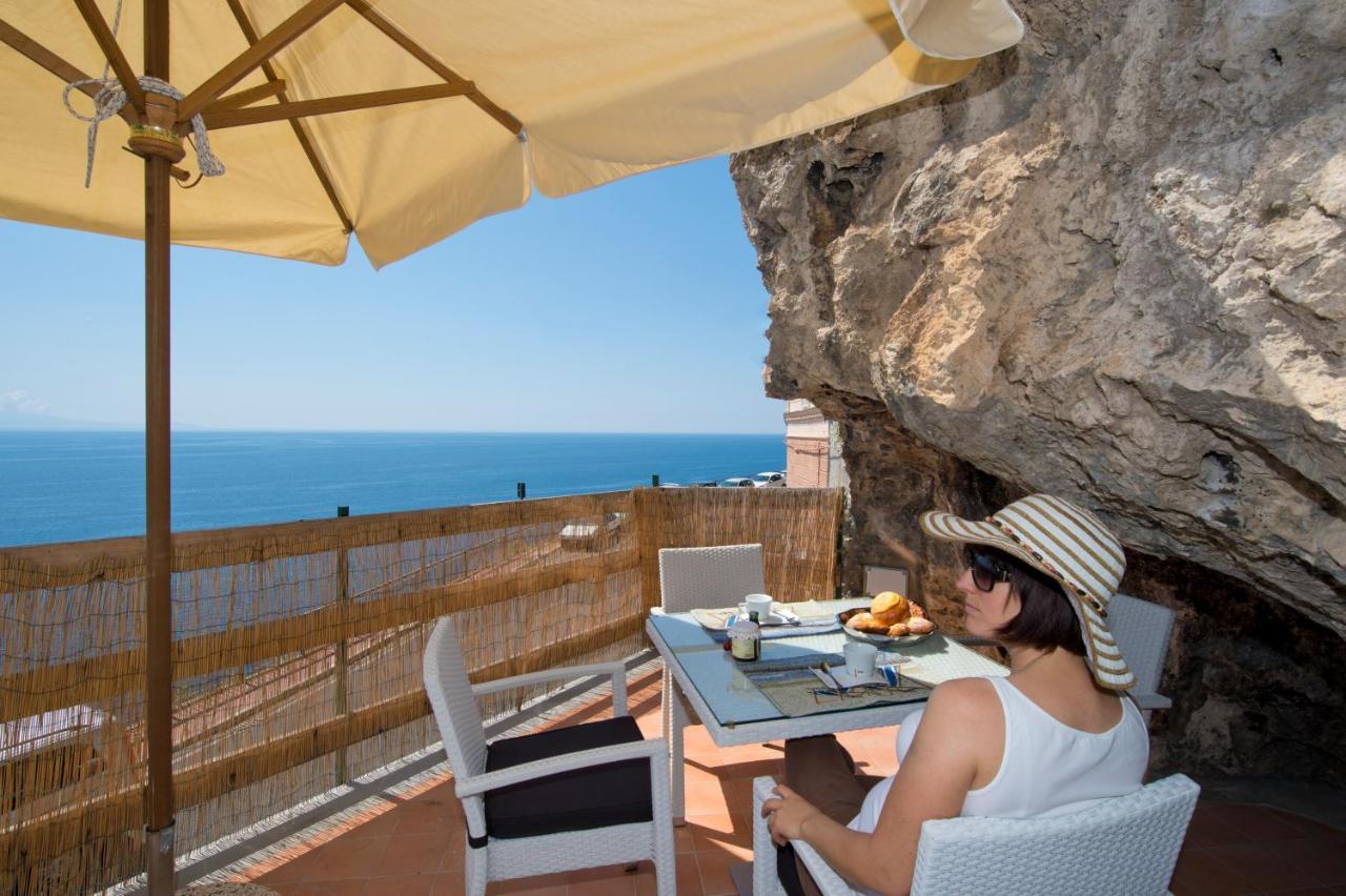Villa Rosinella Amalfi Exterior foto