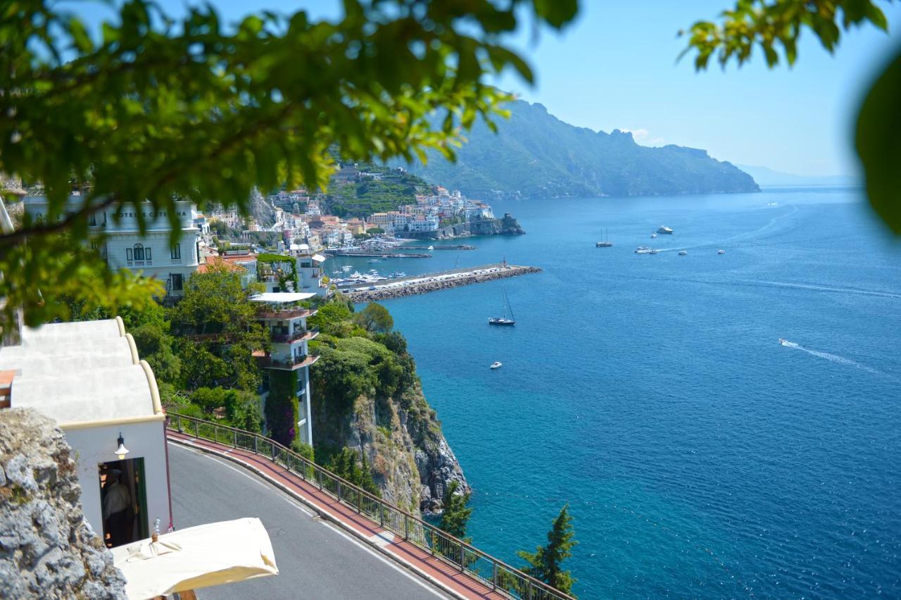 Villa Rosinella Amalfi Exterior foto